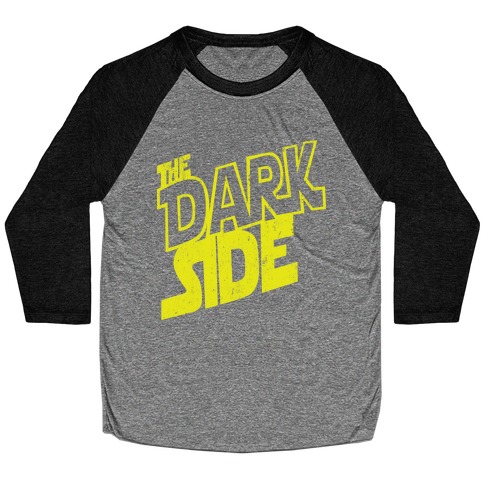 The Dark Side (Vintage) Baseball Tee