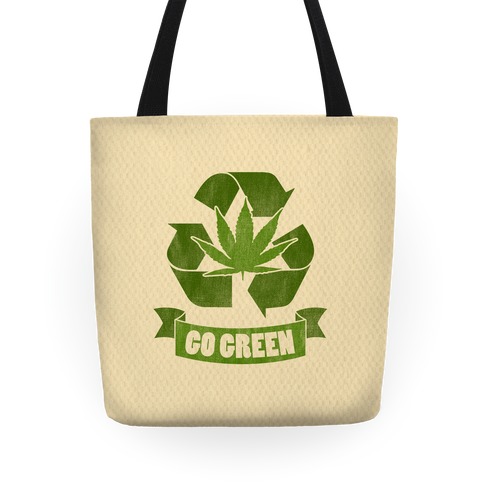 Go Green Totes | LookHUMAN