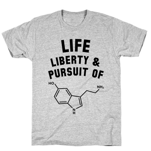Life, Liberty, & Pursuit of Happiness T-Shirt