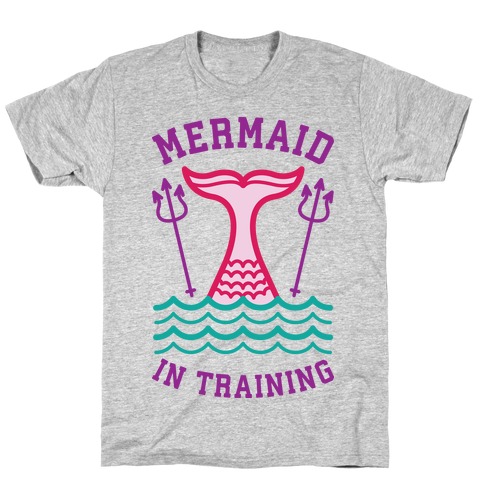 Mermaid In Training T-Shirt