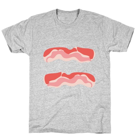 Bacon Equality Symbol T-Shirt