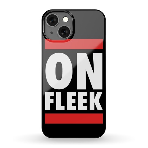 On Fleek (DMC Parody) Phone Case