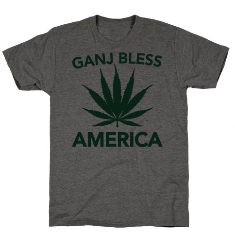 Ganj Bless America T-Shirt