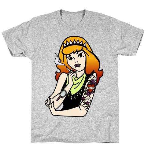 Punk Rock Daphne Parody T-Shirt