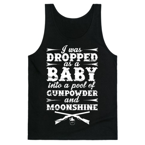 Gunpowder And Moonshine Tank Top