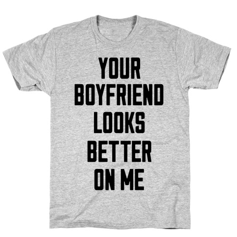 ex boyfriend tshirt