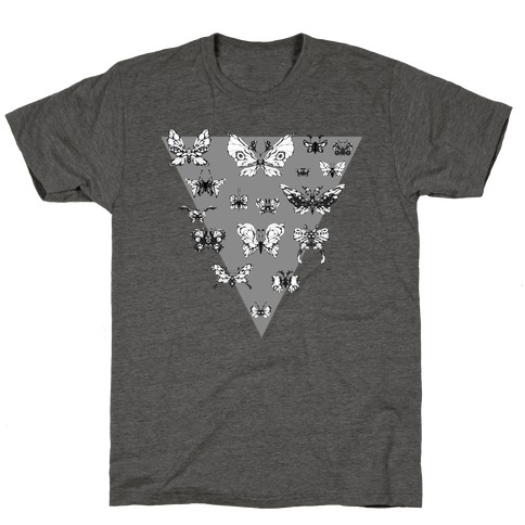 Moth Triangle T-Shirt