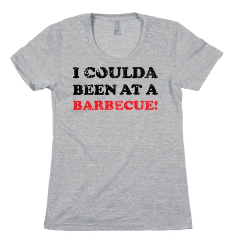 BBQ Independence Day (Vintage) Womens T-Shirt