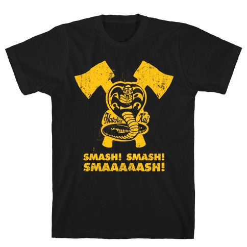 Hatchet Kai (Hitchhiker Shirt) T-Shirt