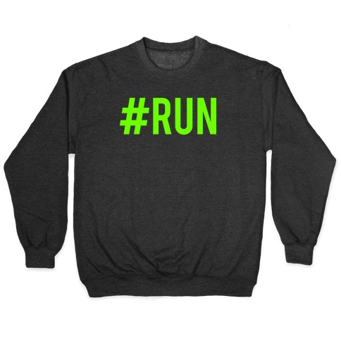 #Run Pullover