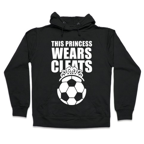 soccer hooded sweatshirts