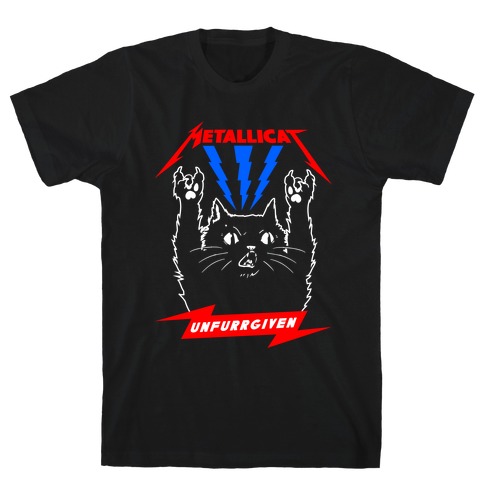 Metallicat Unfurrgiven Darkness Edition T-Shirt
