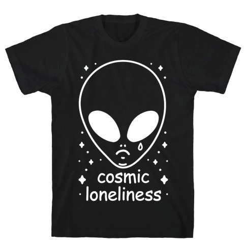 cosmic black t shirt