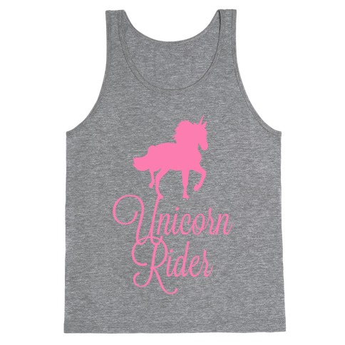 Unicorn Rider Tank Top