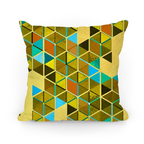 Colorful Tiles Pillow