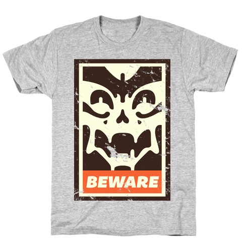 Beware (distressed) T-Shirt