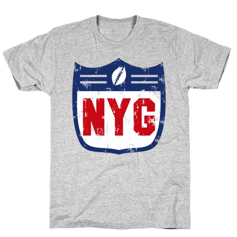 Football in New York T-Shirt
