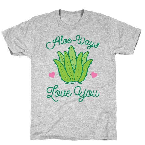 different ways to say i love you shirt green