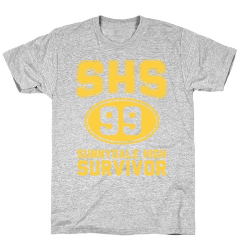 Sunnydale High Survivor T-Shirt