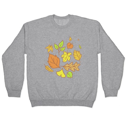 Autumn Leaves Pullover