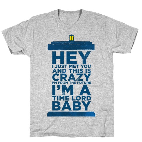 Dr Who (Call Me Maybe Tank) T-Shirt