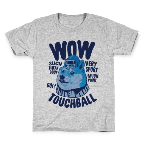 Sports Doge Kids T-Shirt