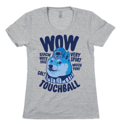Sports Doge Womens T-Shirt