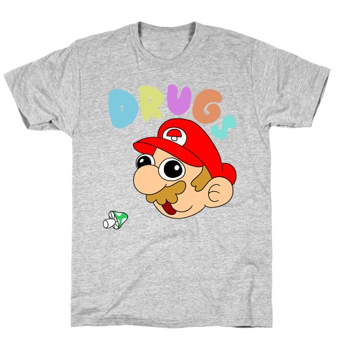 Drugs (Mario) T-Shirt