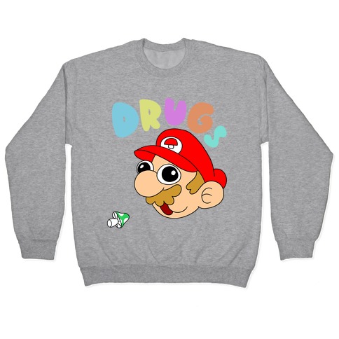 Drugs (Mario) Pullover