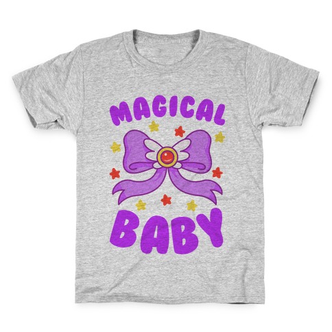 Magical Baby (Purple) Kids T-Shirt