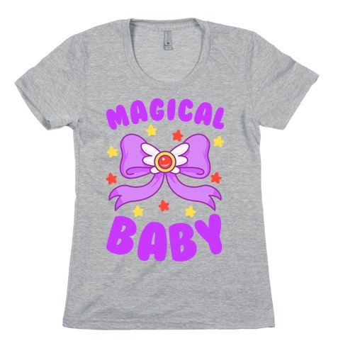 Magical Baby (Purple) Womens T-Shirt