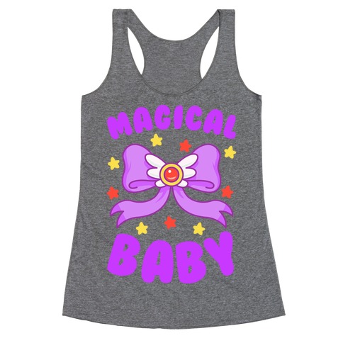 Magical Baby (Purple) Racerback Tank Top