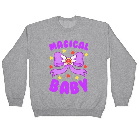 Magical Baby (Purple) Pullover