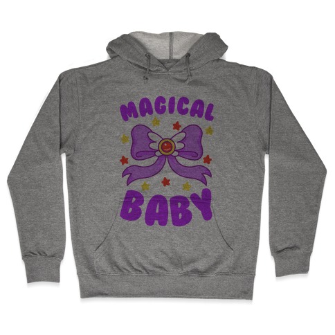 Magical Baby (Purple) Hooded Sweatshirt