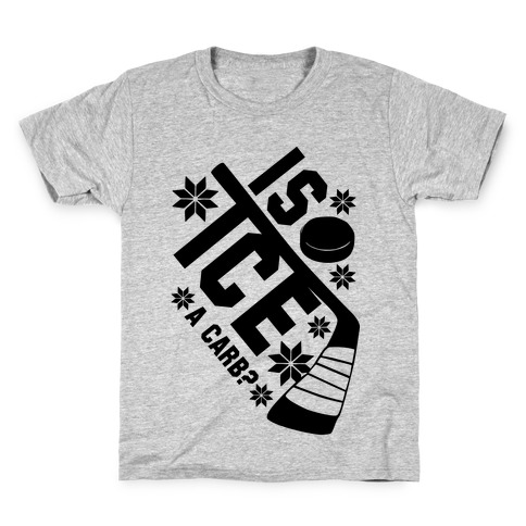 Is Ice A Carb? Kids T-Shirt