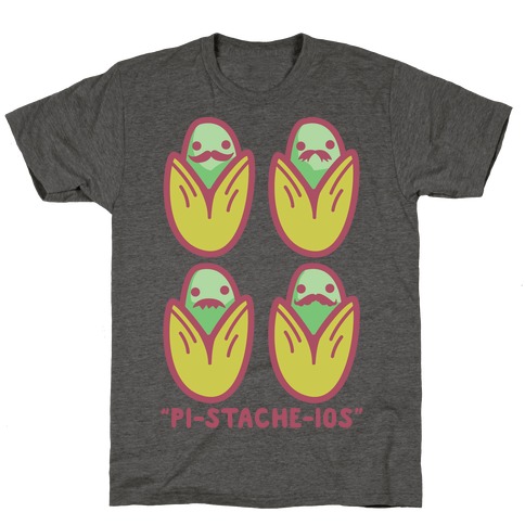 Pistachios with Mustaches T-Shirt