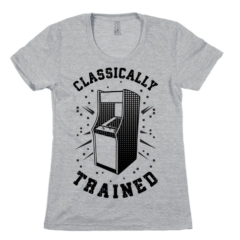Classically Trained Womens T-Shirt