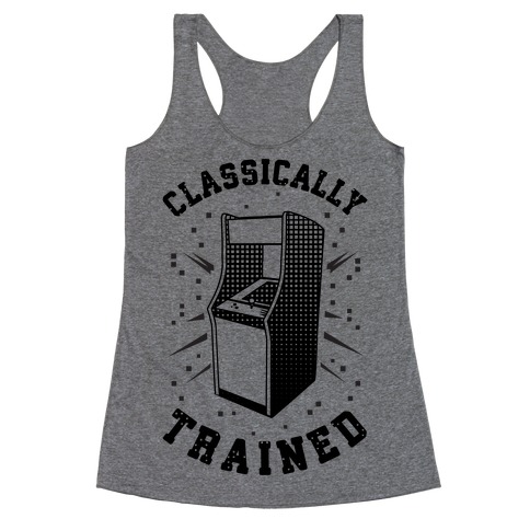 Classically Trained Racerback Tank Top