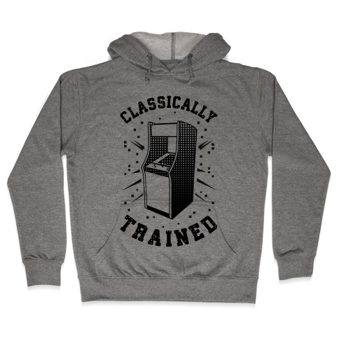 Classically Trained Hooded Sweatshirt