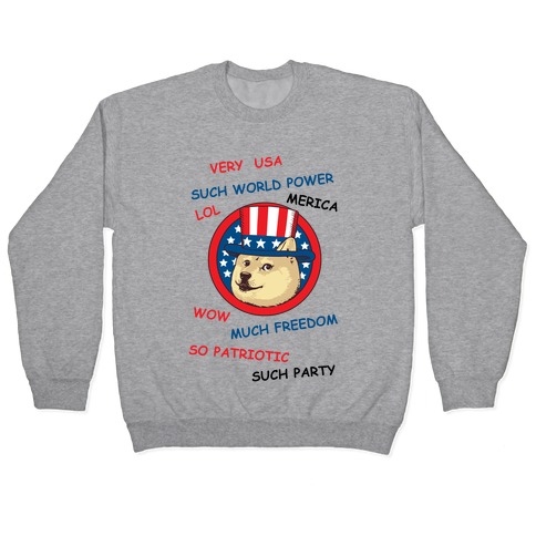 American Doge Pullover