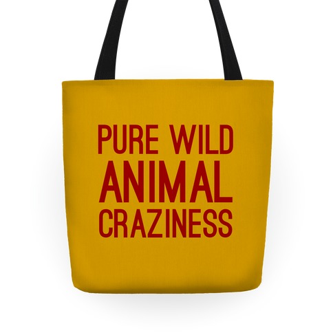 Pure Wild Animal Craziness Tote