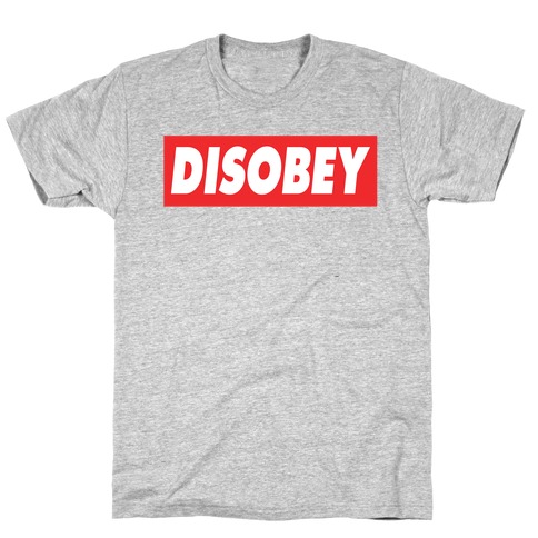 disobey t shirt