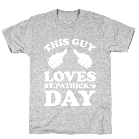 This Girl Loves St.Patrick's Day T-Shirt