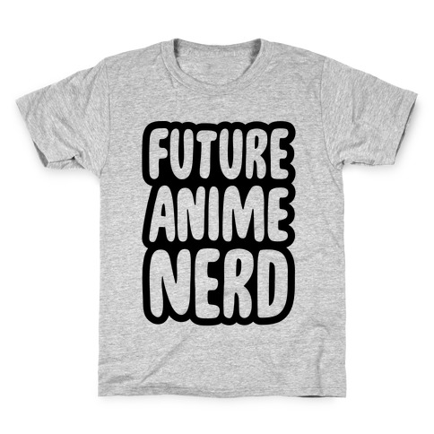 Future Anime Nerd Kids T-Shirt