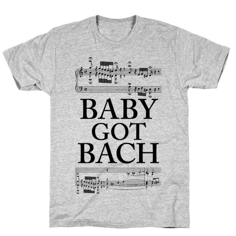 Bach T-Shirts | LookHUMAN