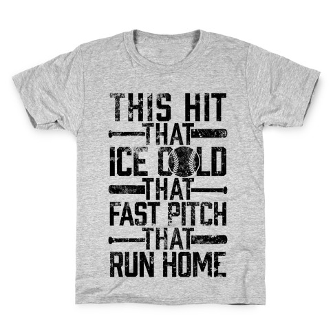Uptown Softball Kids T-Shirt