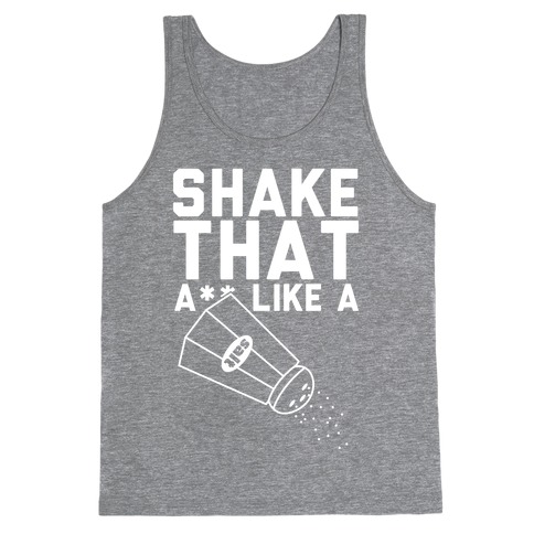 Shake It Tank Top | LookHUMAN