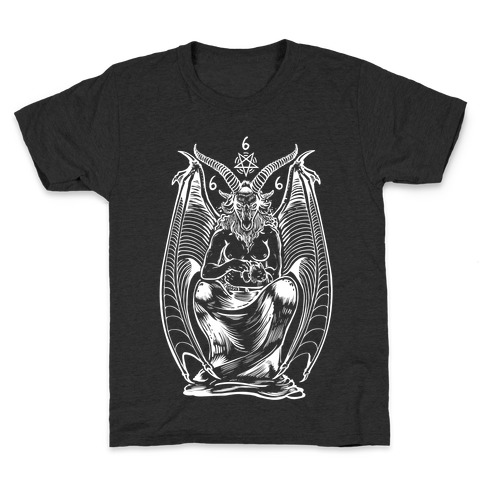 Pet Cats. Hail Satan. Kids T-Shirt