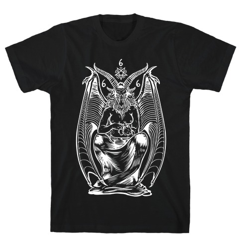 Pet Cats. Hail Satan. T-Shirt