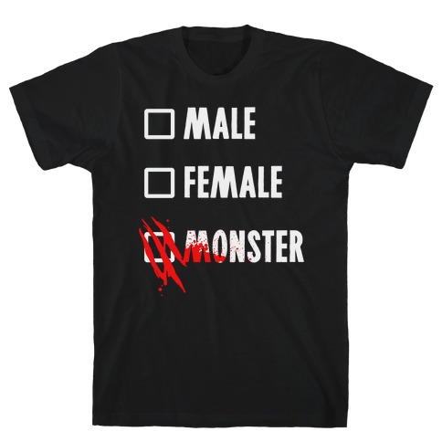 Male Female Monster T-Shirt